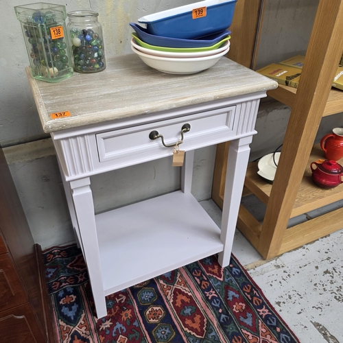 137 - A Lovely New Drawered Unit