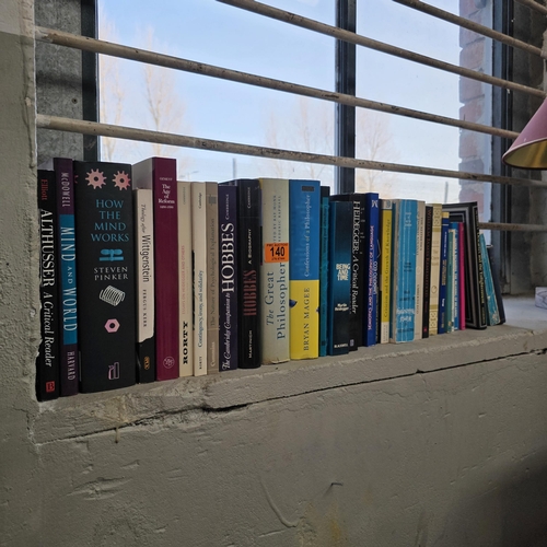140 - Good Shelf Lot Of Assorted Books Inc 'How The Mind Works'