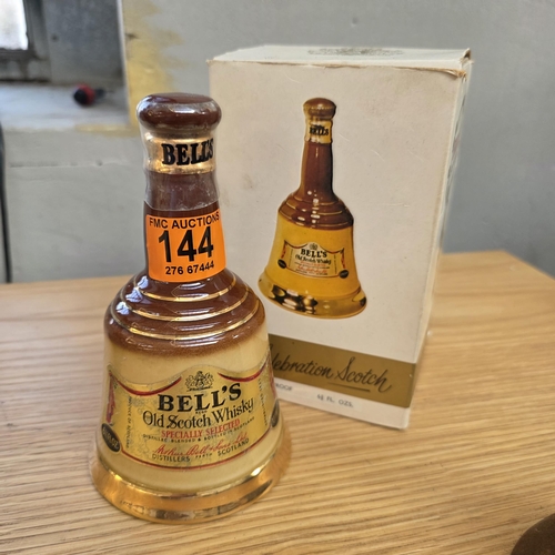 144 - Small Bells Whiskey Bell Unopened