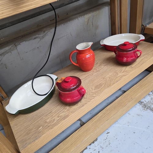 147 - Le Creuset Soup Bowls & Others