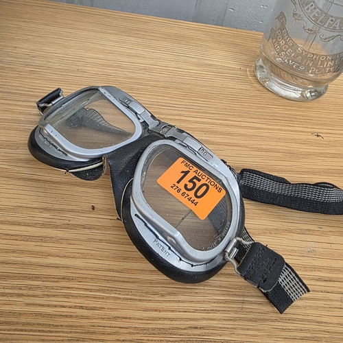 150 - Old Set Of Flying Goggles