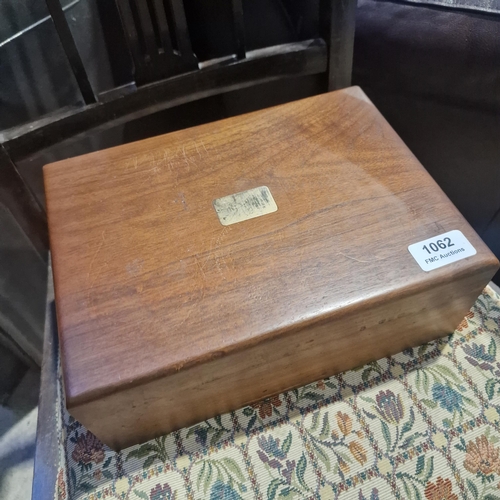 A Wooden Inlaid Box