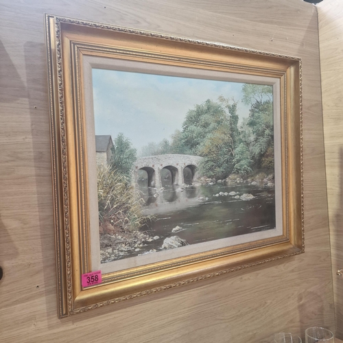 358 - Barbara McIntyre Oil Painting