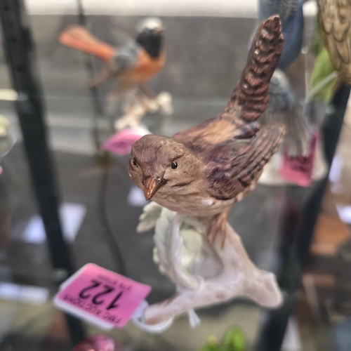 122 - Goebel Wren Ornament