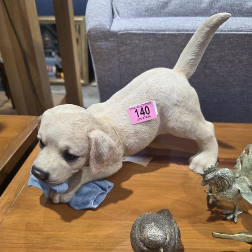 140 - A Resin Dog Ornament