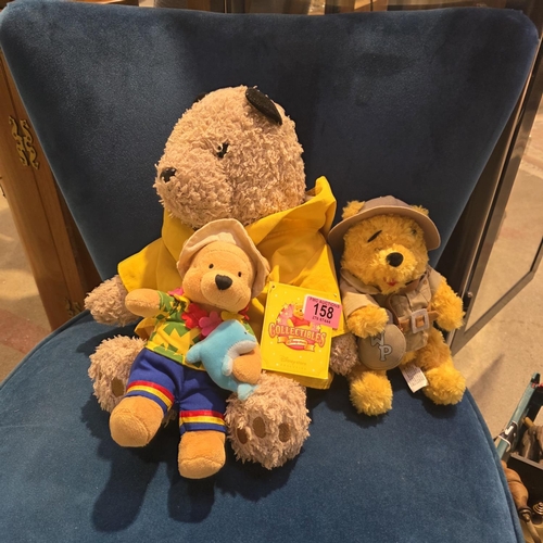 158 - 3 Paddington Bears