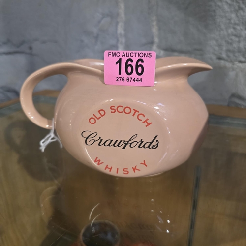 166 - Crawfords Pub Jug
