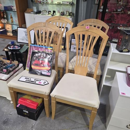 30 - 4 Good Dining Chairs