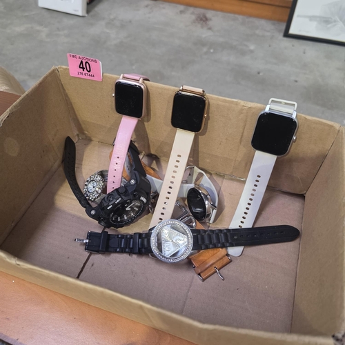 40 - Ladies & Gents Smart Watch