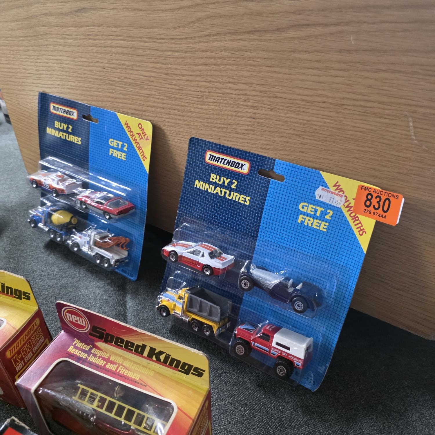 2 Matchbox Model Sets