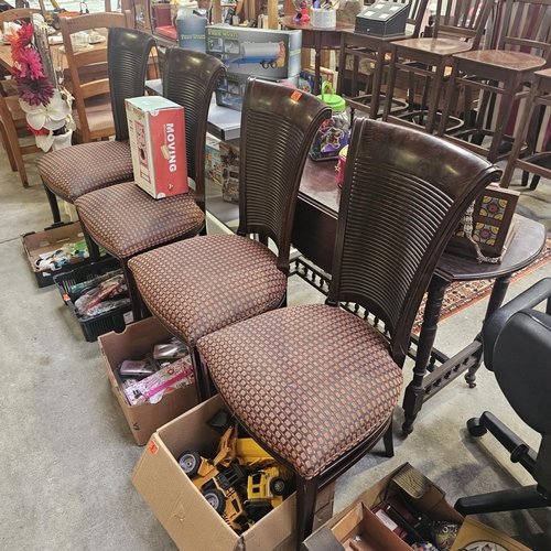 10 - 4 Solid Bar Chairs