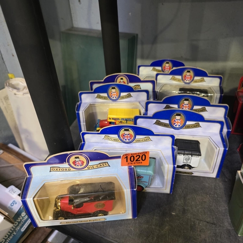 8 Vintage Models