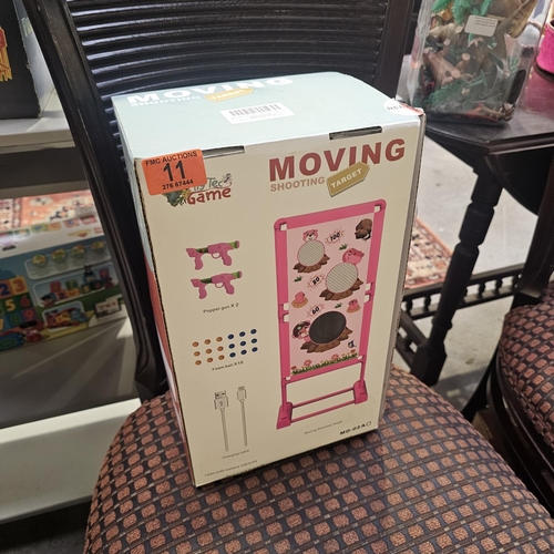 11 - Moving Shooting Target Game