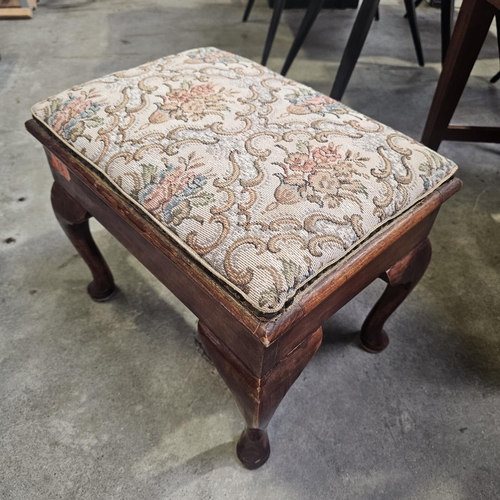 15 - Small Foot Stool