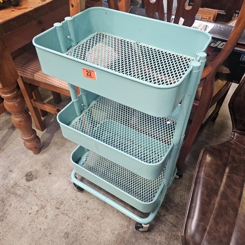 22 - Trolley On Wheels