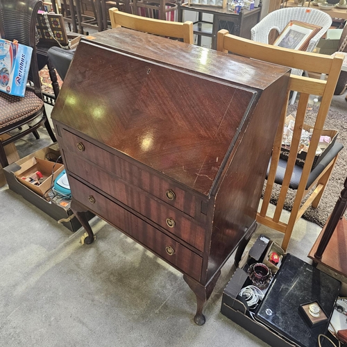 3 - Old Writing Desk