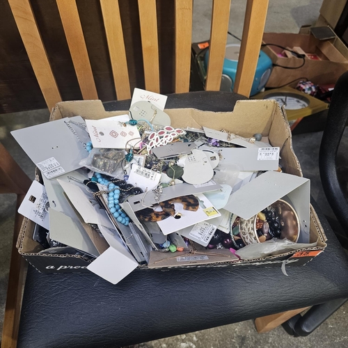 35 - Box Lot Of Costume Jewellery