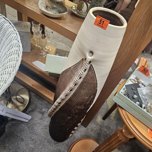 51 - A Beautiful Swedish Style Large Vase