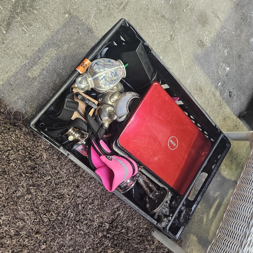 56 - Box Lot Inc Laptop etc