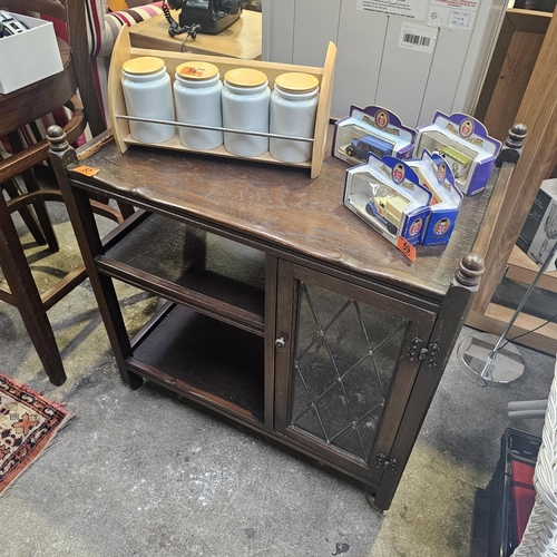 57 - Hostess Trolley With Storage