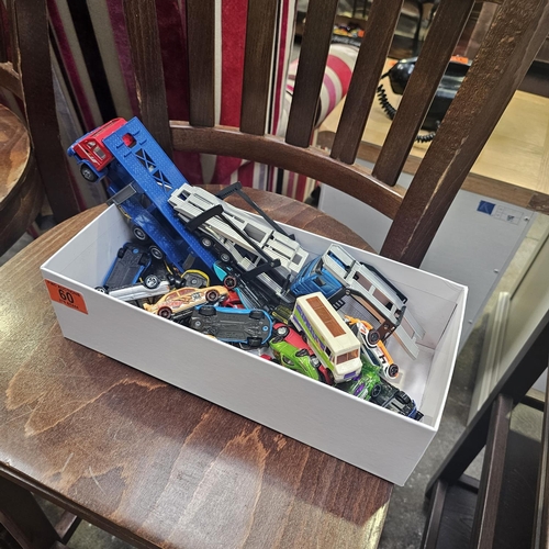 60 - 2 Car Transporters & 24 Models