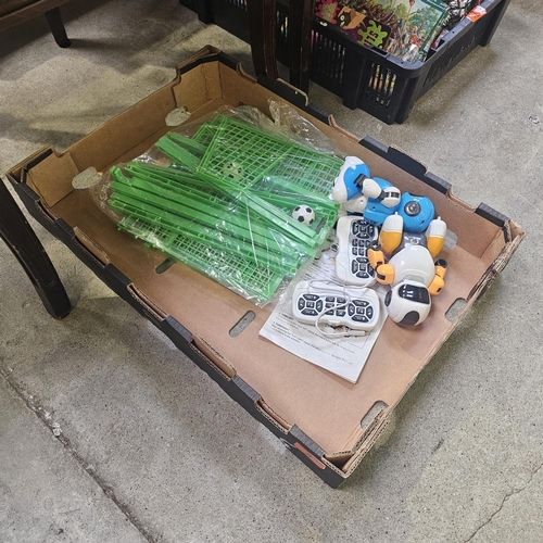 8 - Football Robot Set