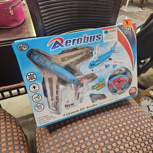 9 - Aerobus Radio Controlled Aeroplane