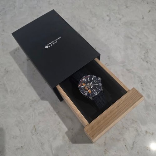839A - A Superb Limited Edition No. 88/100 Christopher Ward C60 Apex Designer Watch Complete With All Paper... 