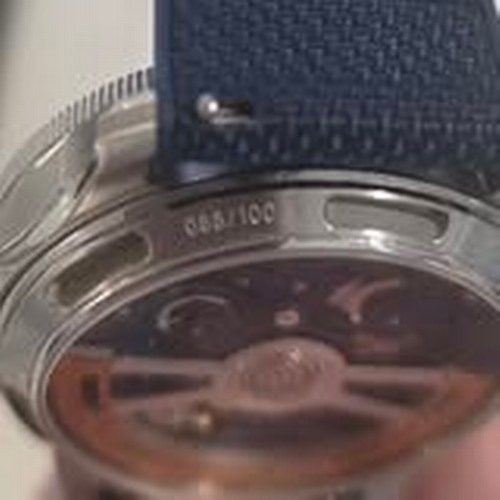 839A - A Superb Limited Edition No. 88/100 Christopher Ward C60 Apex Designer Watch Complete With All Paper... 