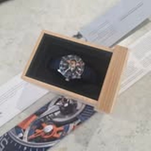 839A - A Superb Limited Edition No. 88/100 Christopher Ward C60 Apex Designer Watch Complete With All Paper... 