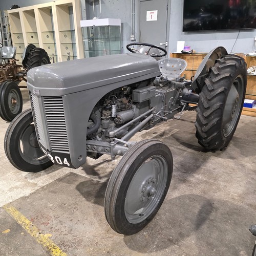 1949 Ferguson TEA 20 With V5 & Original Tax Book, Many New Parts & New ...