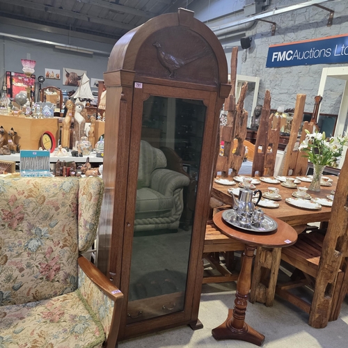 791 - A Really Good Glass Fronted Gun Display Cabinet