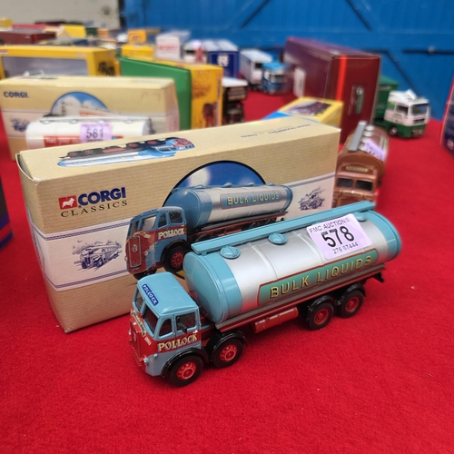 578 - Corgi Classics Pollock Bulk Liquids Tanker