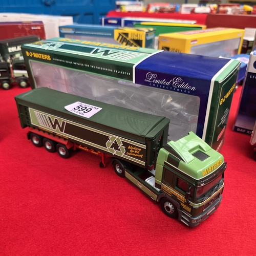 599 - Corgi B.J Waters MAN Bulk Tipper 1:50