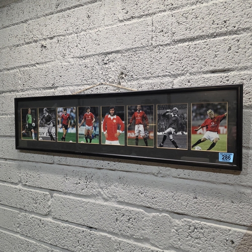 Framed Man Utd Players