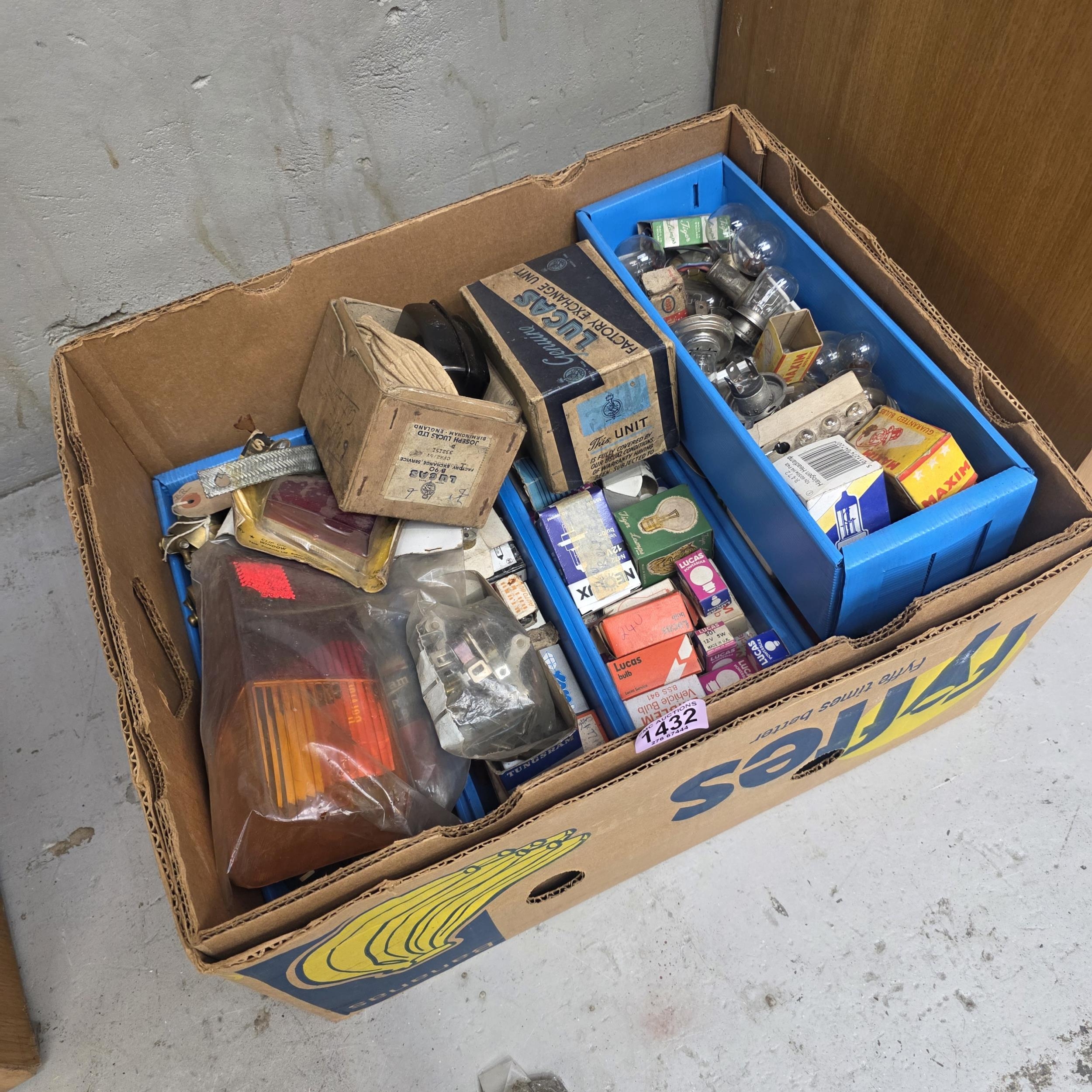 Assorted Box Lot