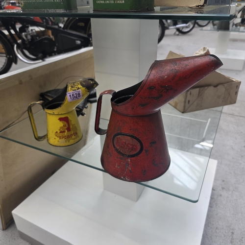 Large Esso OIl Jug & Shell