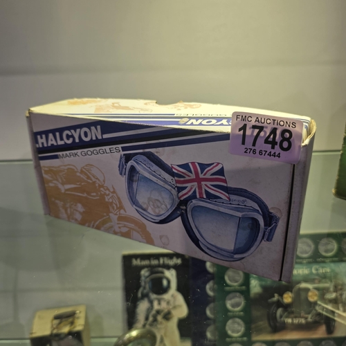 Pair Of Vintage Goggles In Original box