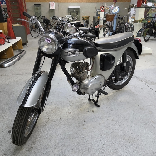 1961 Tiger Cub Complete With V5 & Original Registration Book