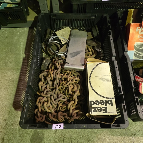 212 - Crate Of Chains