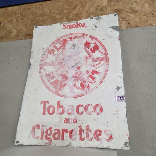 fmc tobacco A Vintage Players Navy Cut Tobacco Sign