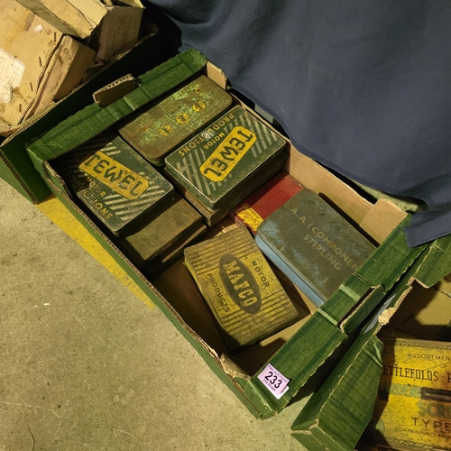 233 - Assorted Box Inc Washers & Core Plugs