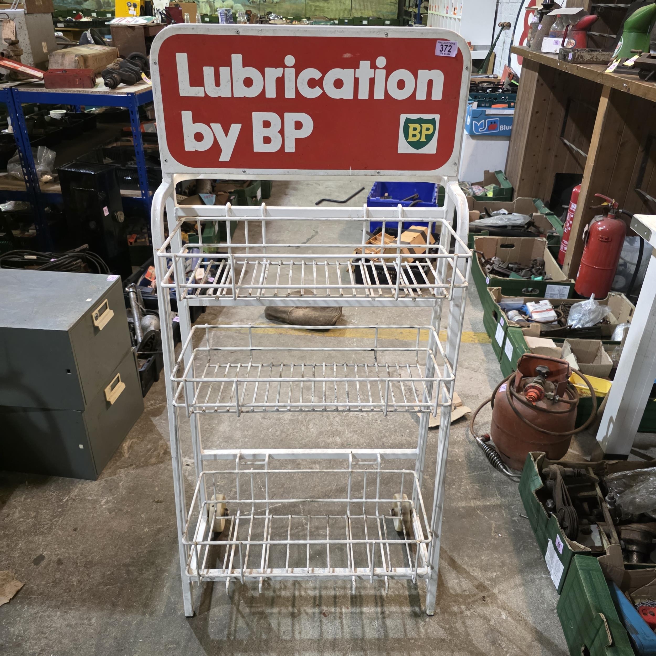 BP Shop Stand