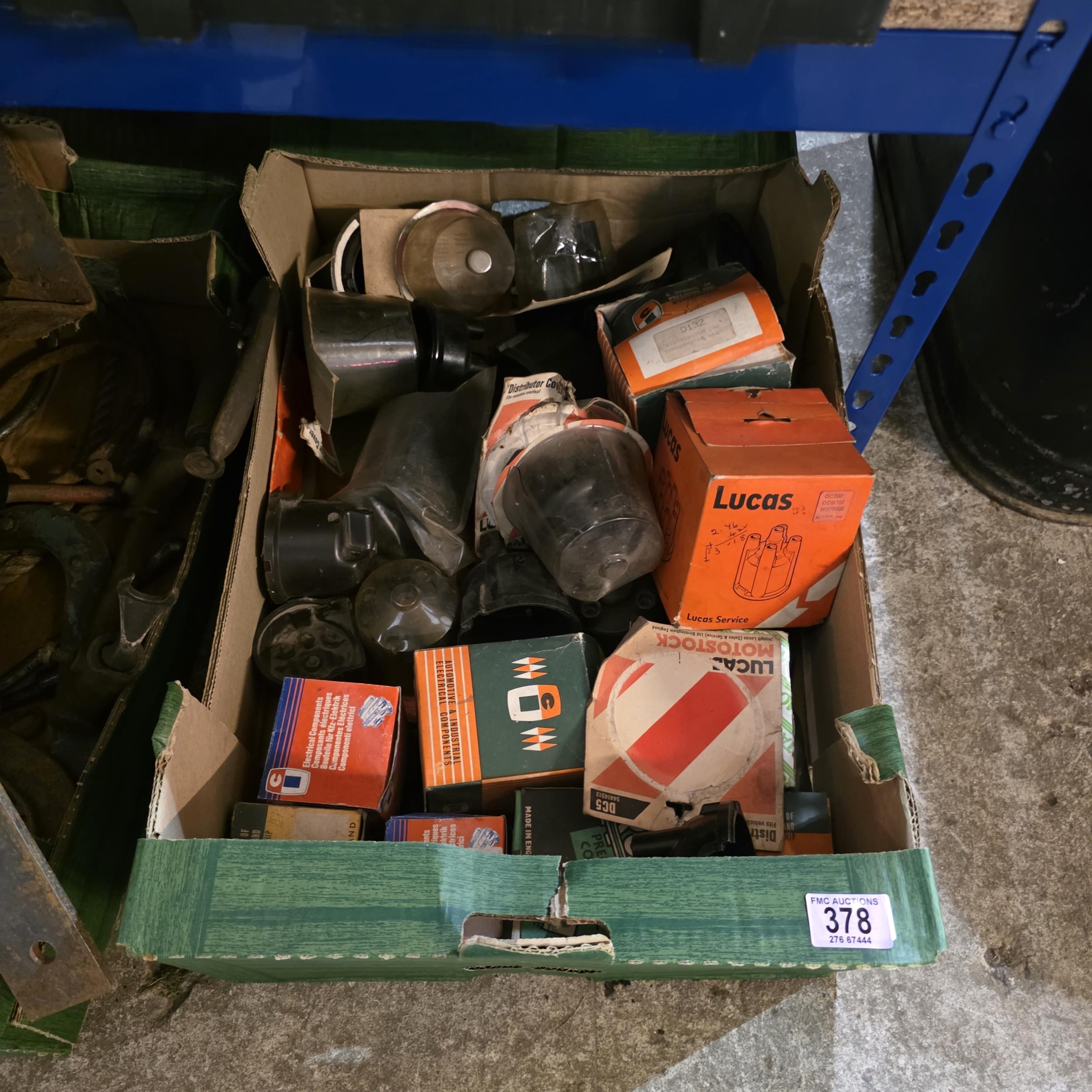 Assorted Box Of Distributor Caps