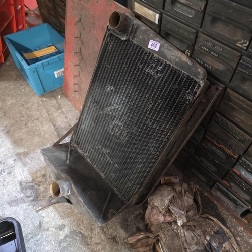 Vintage Radiator