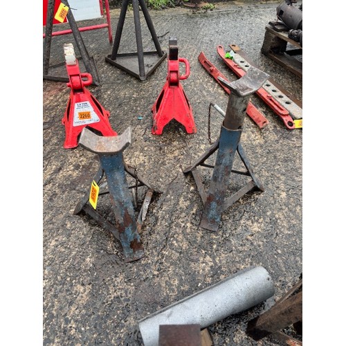 A Pair Of Axle Stands