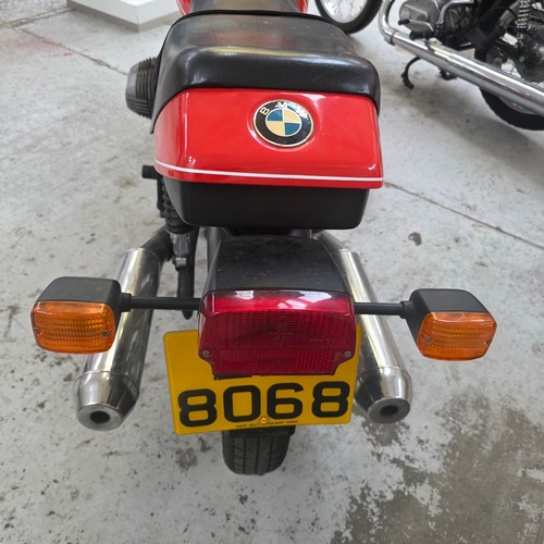 1984 BMW R45 Complete With V5 & Original Registration Book