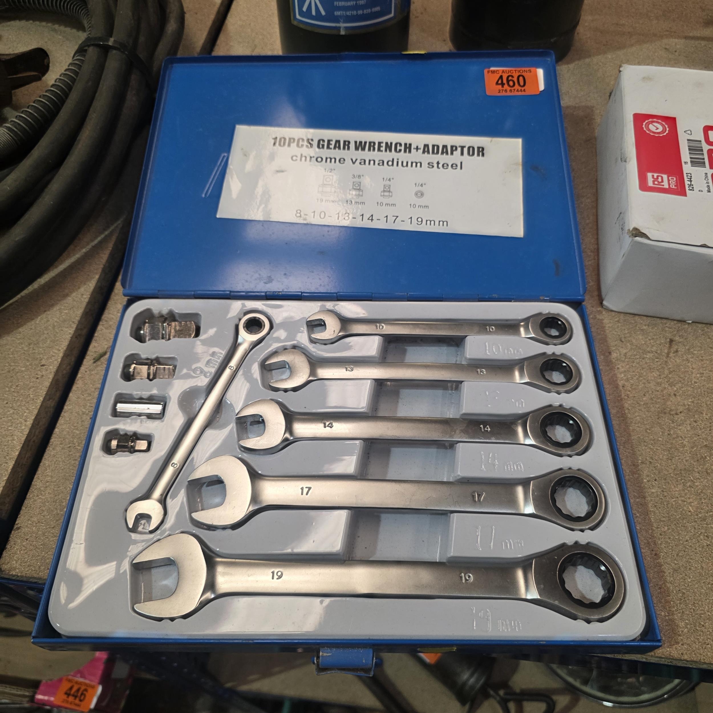Set Of Hilta Combination Spanners
