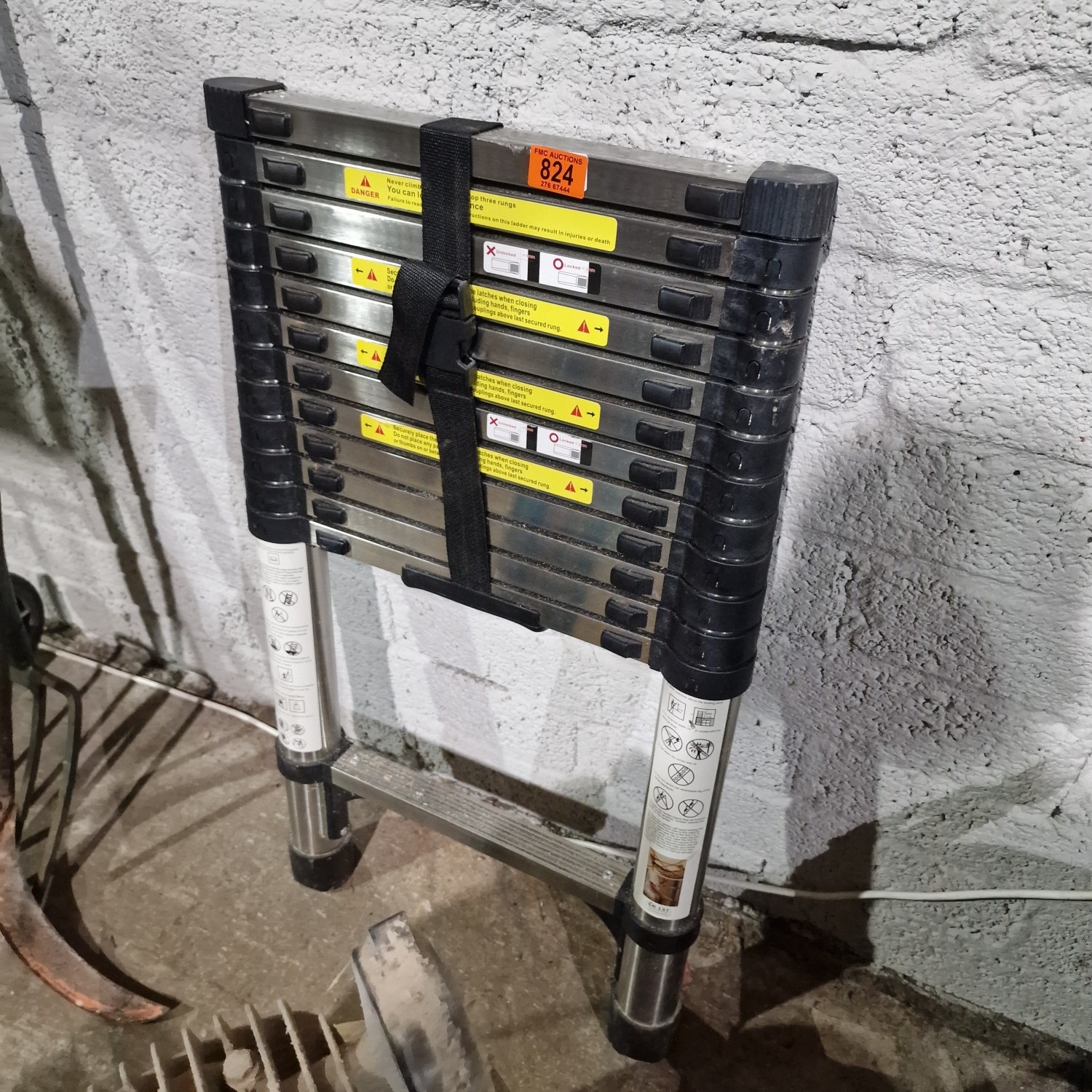 A New Set Of Telescopic Ladders