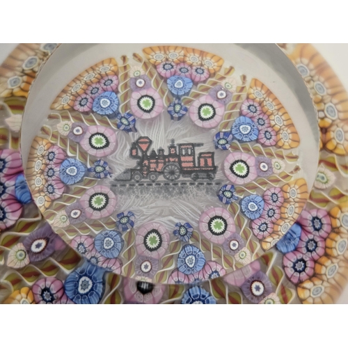 1 - Perthshire Paperweight - 